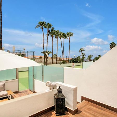 Casa Del Sol, Beautiful Terrace, Fast Wi-Fi, Pool Apartment Costa Adeje  ภายนอก รูปภาพ