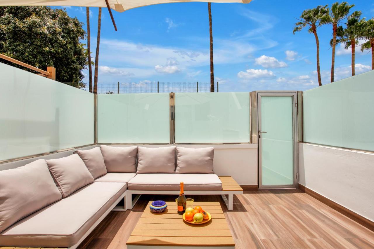 Casa Del Sol, Beautiful Terrace, Fast Wi-Fi, Pool Apartment Costa Adeje  ภายนอก รูปภาพ