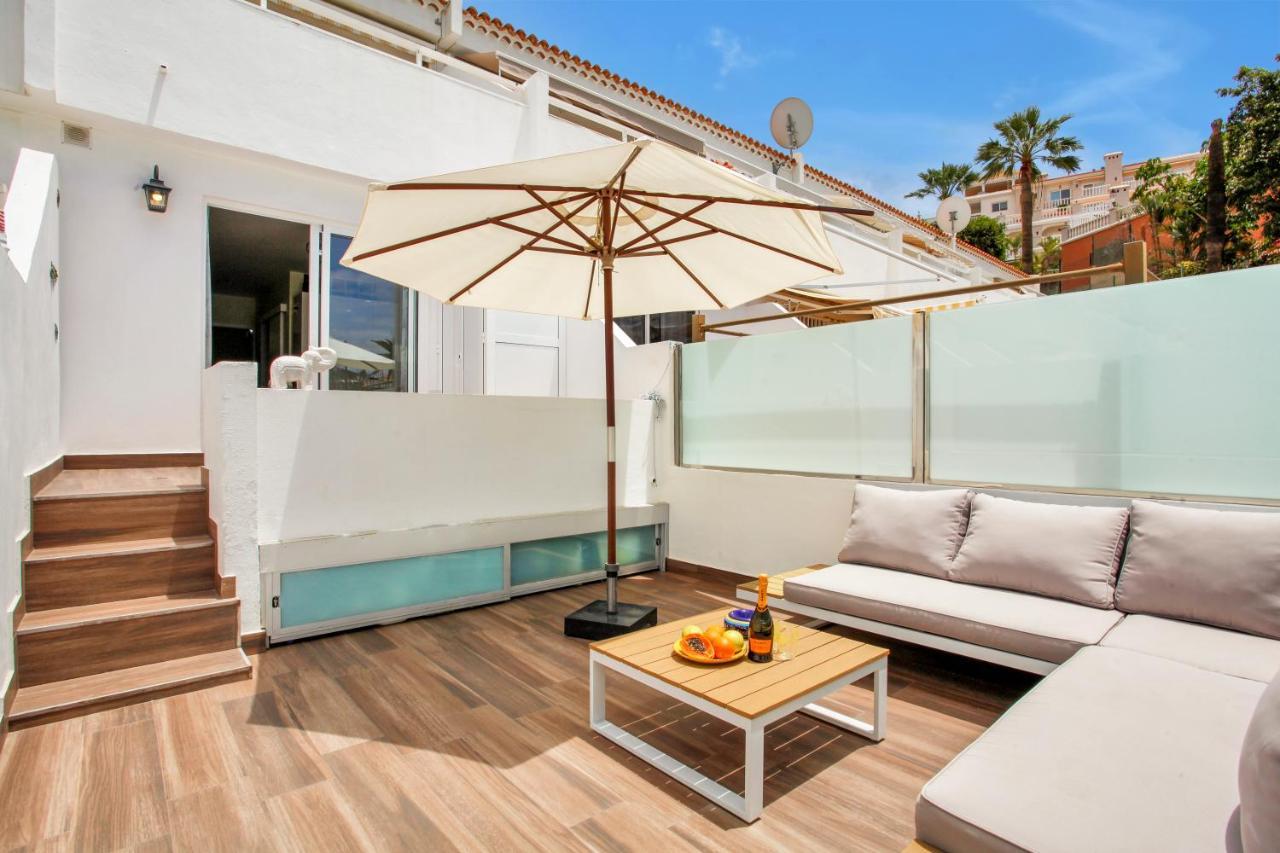 Casa Del Sol, Beautiful Terrace, Fast Wi-Fi, Pool Apartment Costa Adeje  ภายนอก รูปภาพ