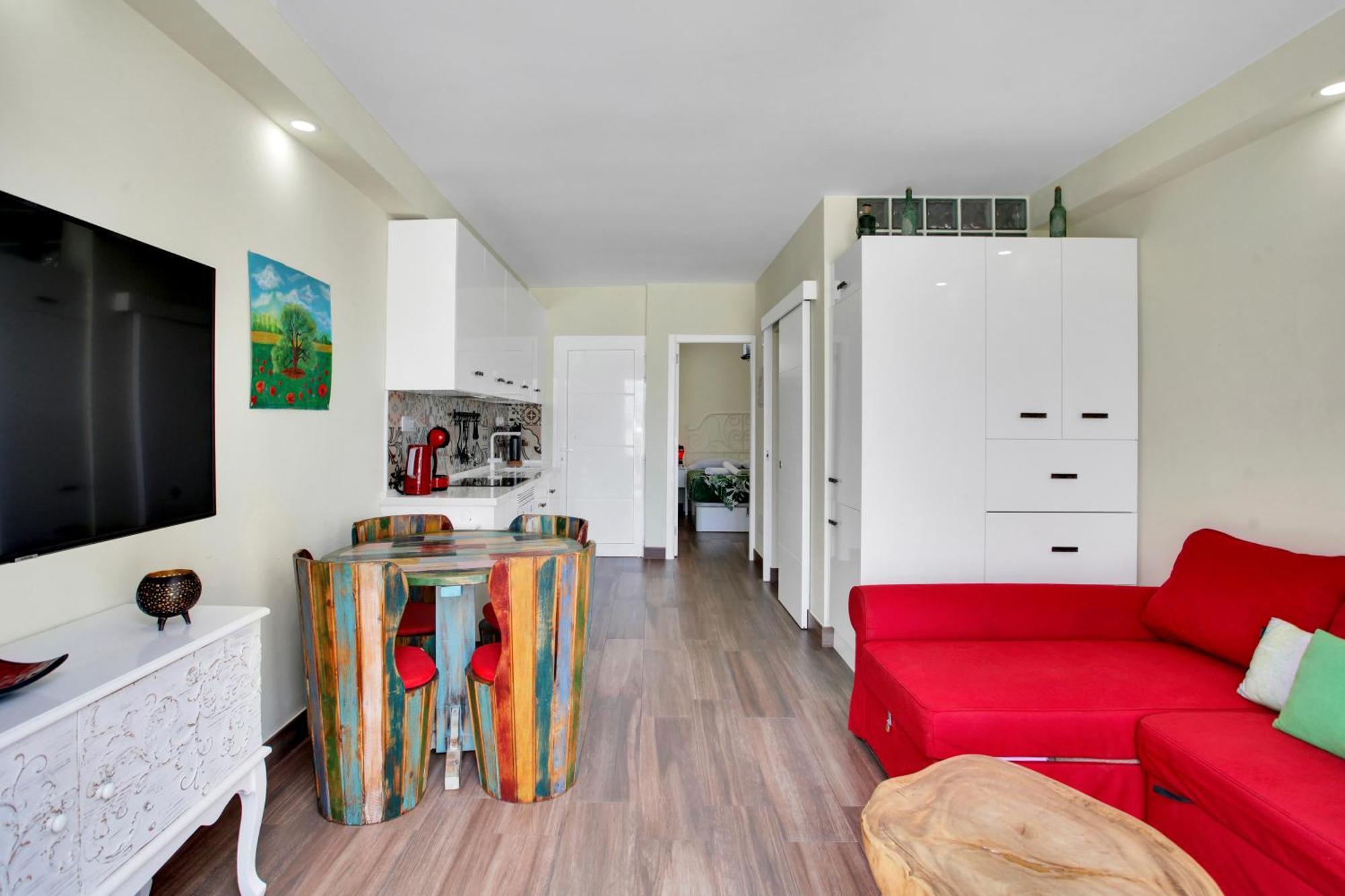 Casa Del Sol, Beautiful Terrace, Fast Wi-Fi, Pool Apartment Costa Adeje  ภายนอก รูปภาพ